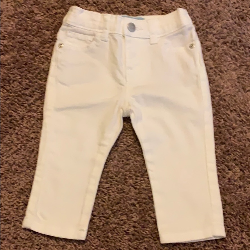 Baby Gap white Jeans